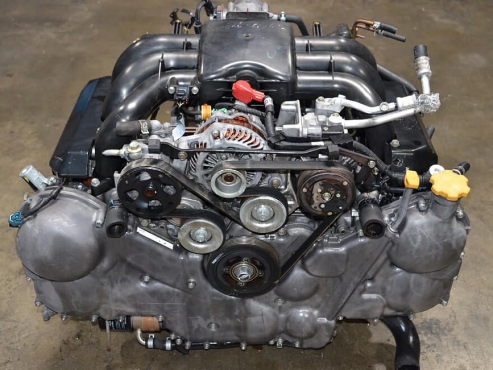 2003-2009 SUBARU TRIBECA 3.0L H6 ENGINE JDM EZ30R EZ30 FLAT 6 MOTOR