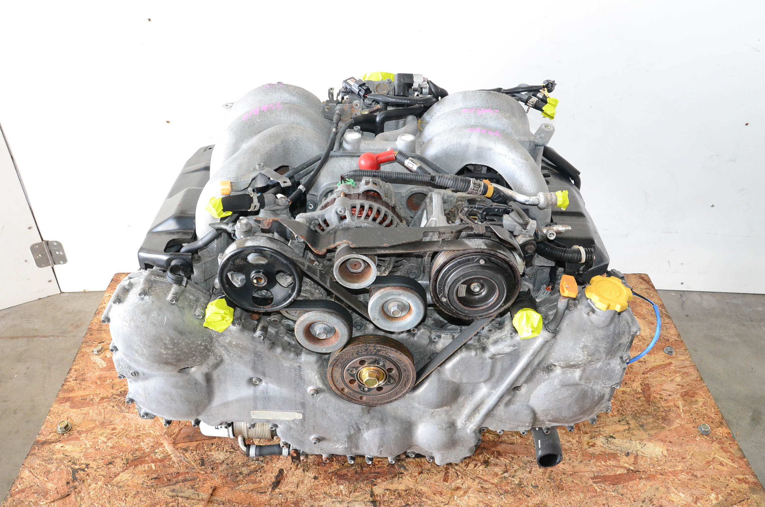 JDM 00-02 Subaru EZ30 3.0L Engine Outback Legacy Lancaster H6 EZ30D