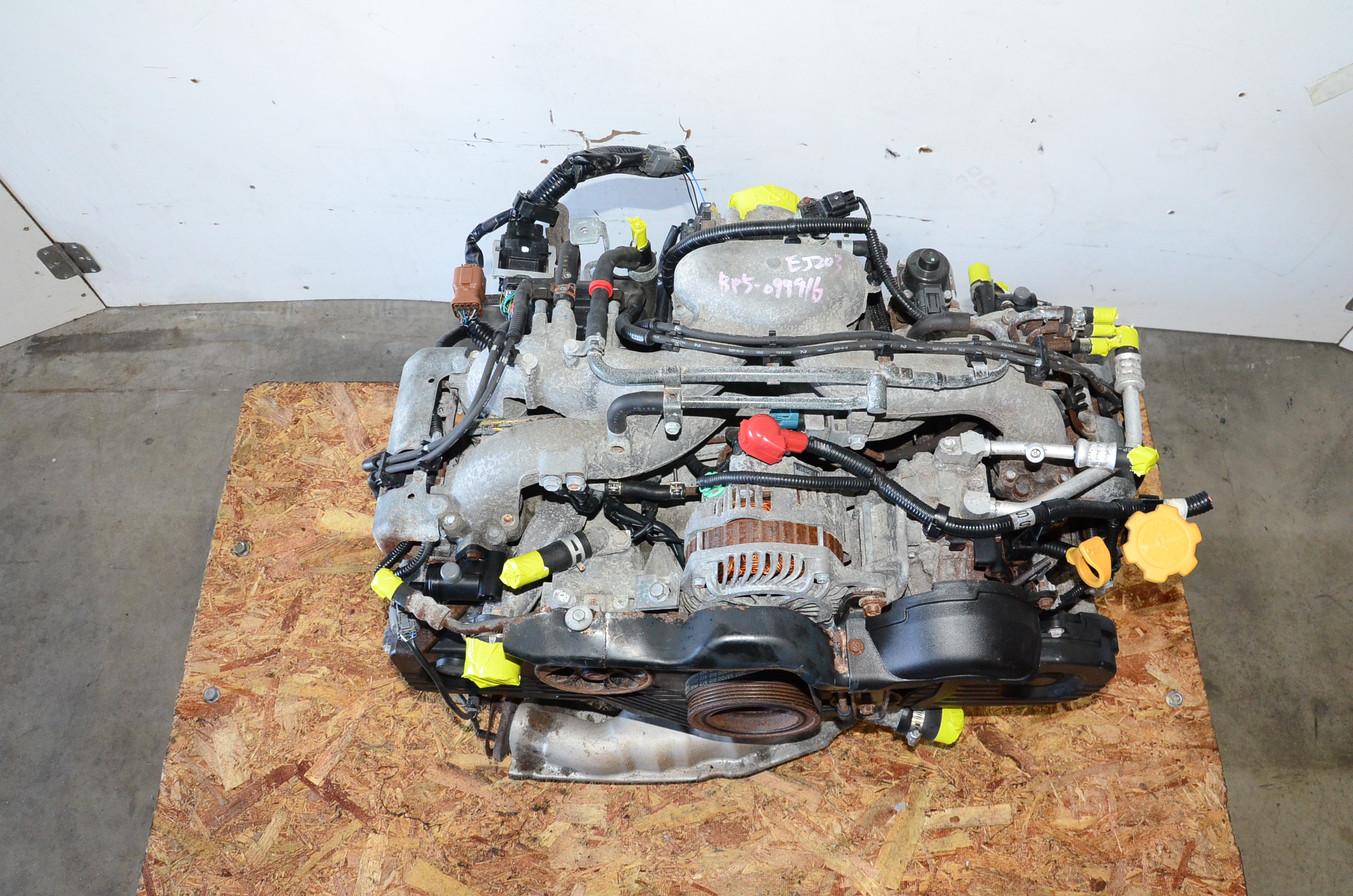 Subaru Outback 1999 2000 2001 2002 2003 2004 2005 JDM Replacement For 2.5L Engine - EJ20 Sohc 2.0L