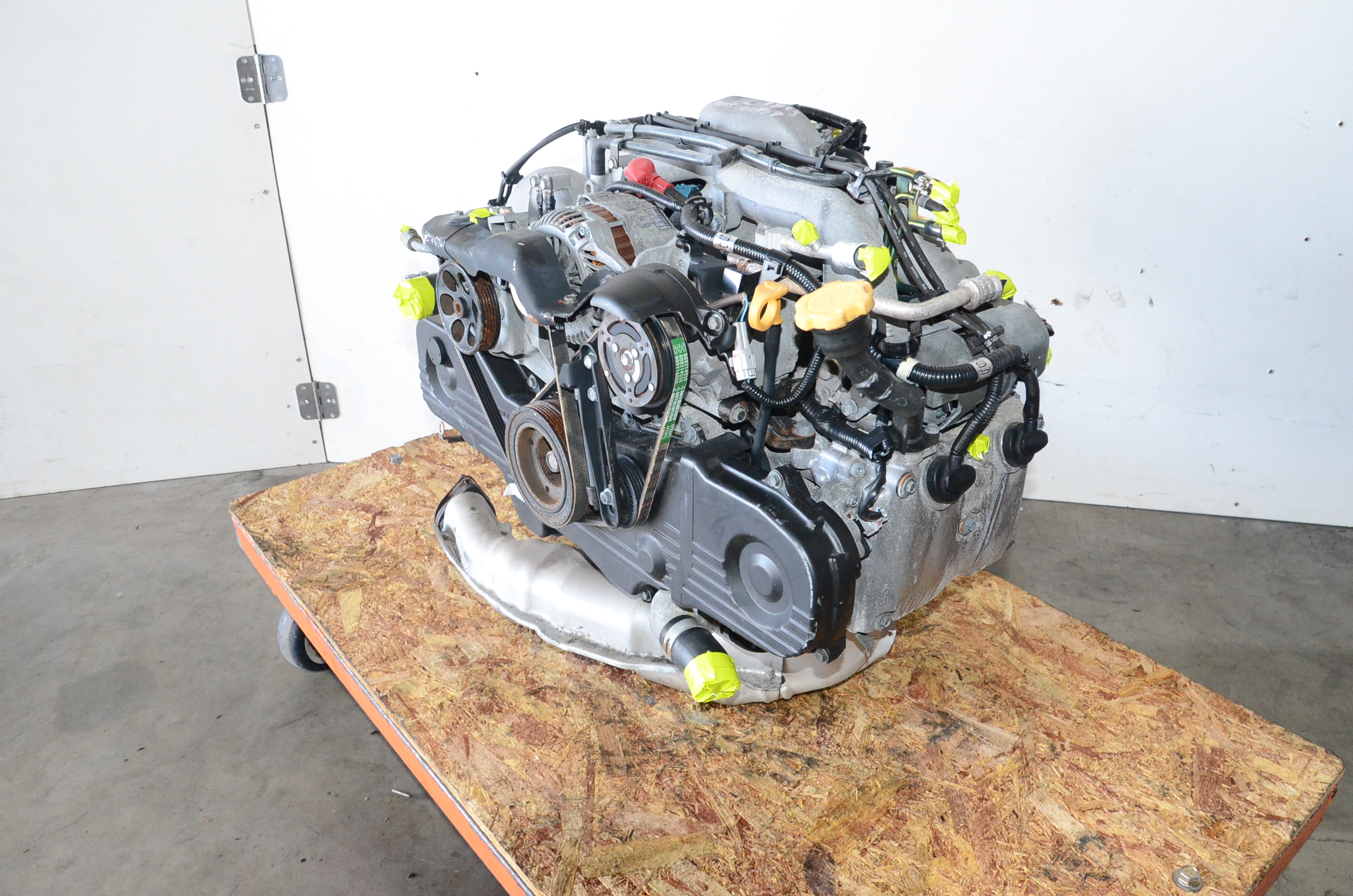 JDM 2000-2005 Subaru Impreza Forester Legacy EJ20 SOHC Replacement EJ25 Motor