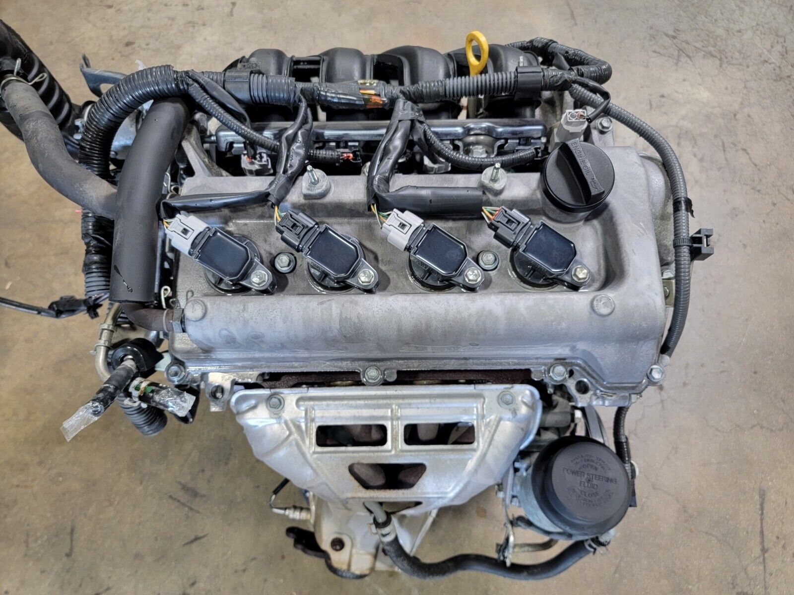 2006-2015 TOYOTA YARIS 1.5L ENGINE 1NZ 1NZFE 4-CYL VVTI **TESTED**