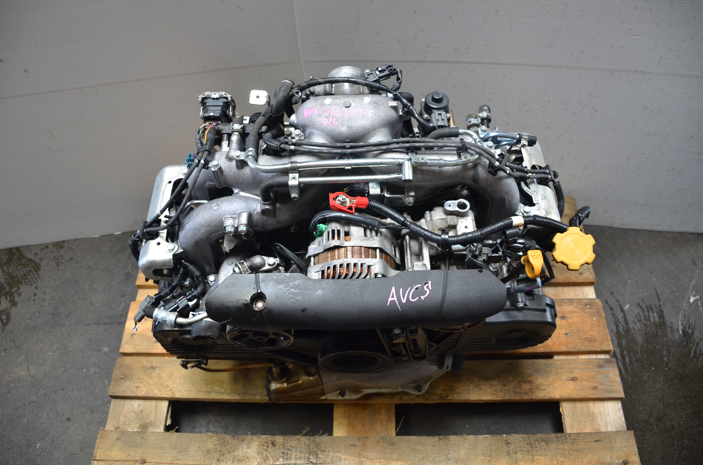SUBARU FORESTER ENGINE EJ25 AVCS SOHC MOTOR 2006 2007 2008 2009 2010 2011