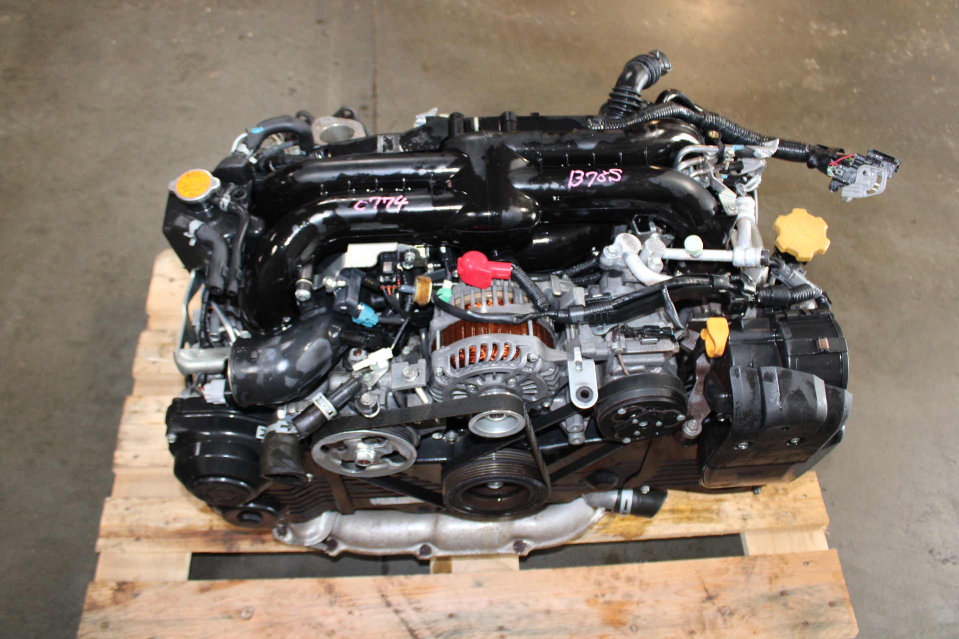 2008-2014 Subaru Impreza WRX 2.0L 4CAM AVCS Engine JDM EJ205 Replaces EJ255 Motor.
