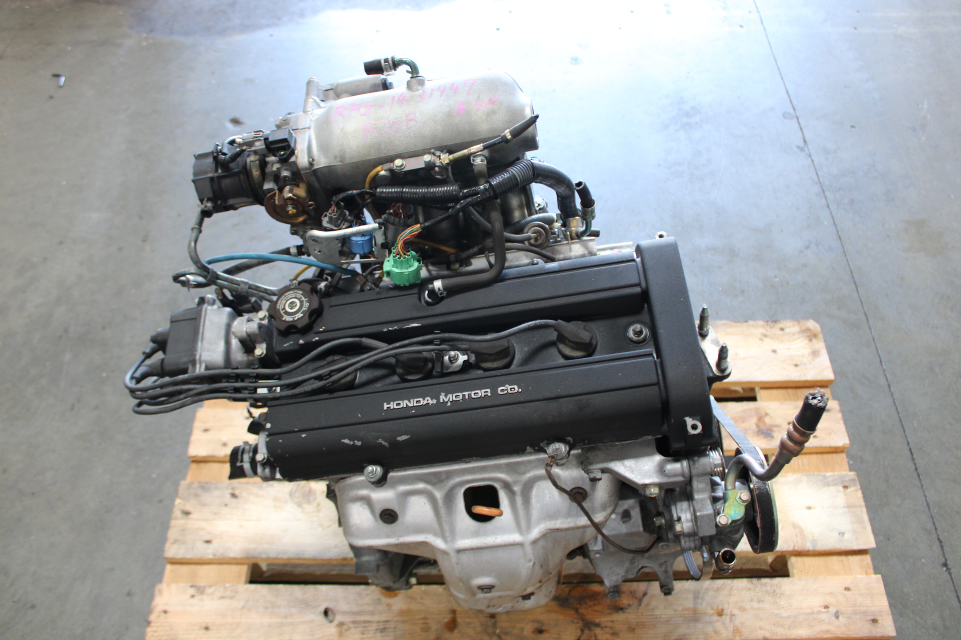 JDM 97-01 HONDA CR-V B20B ENGINE 2.0L DOHC HIGH COMPRESSION B20 MOTOR CRV B20 Low miles