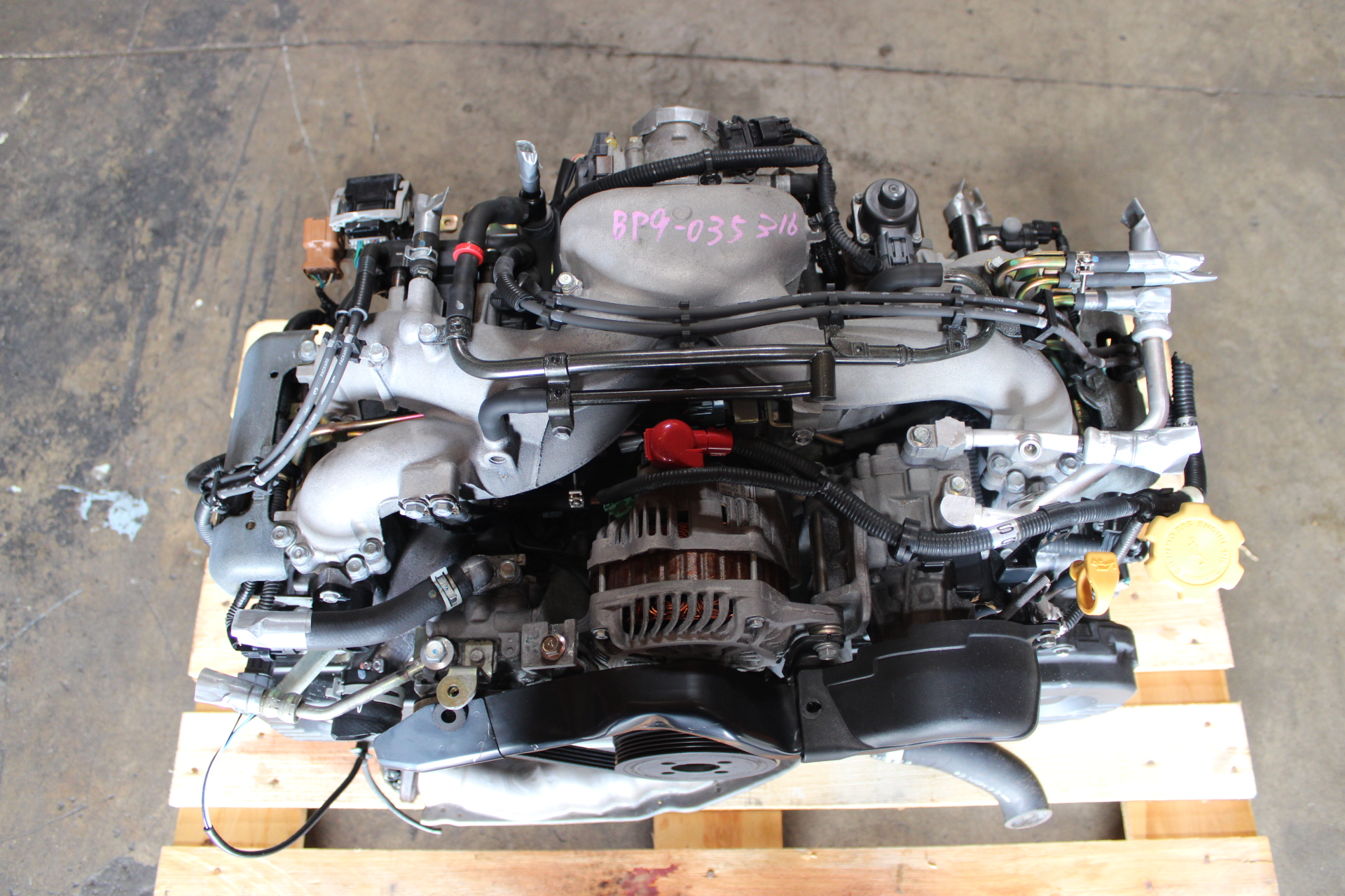 SUBARU IMPREZA 2.5L SOHC ENGINE JDM EJ25 2000 2001 2002 2003 2004 2005 
