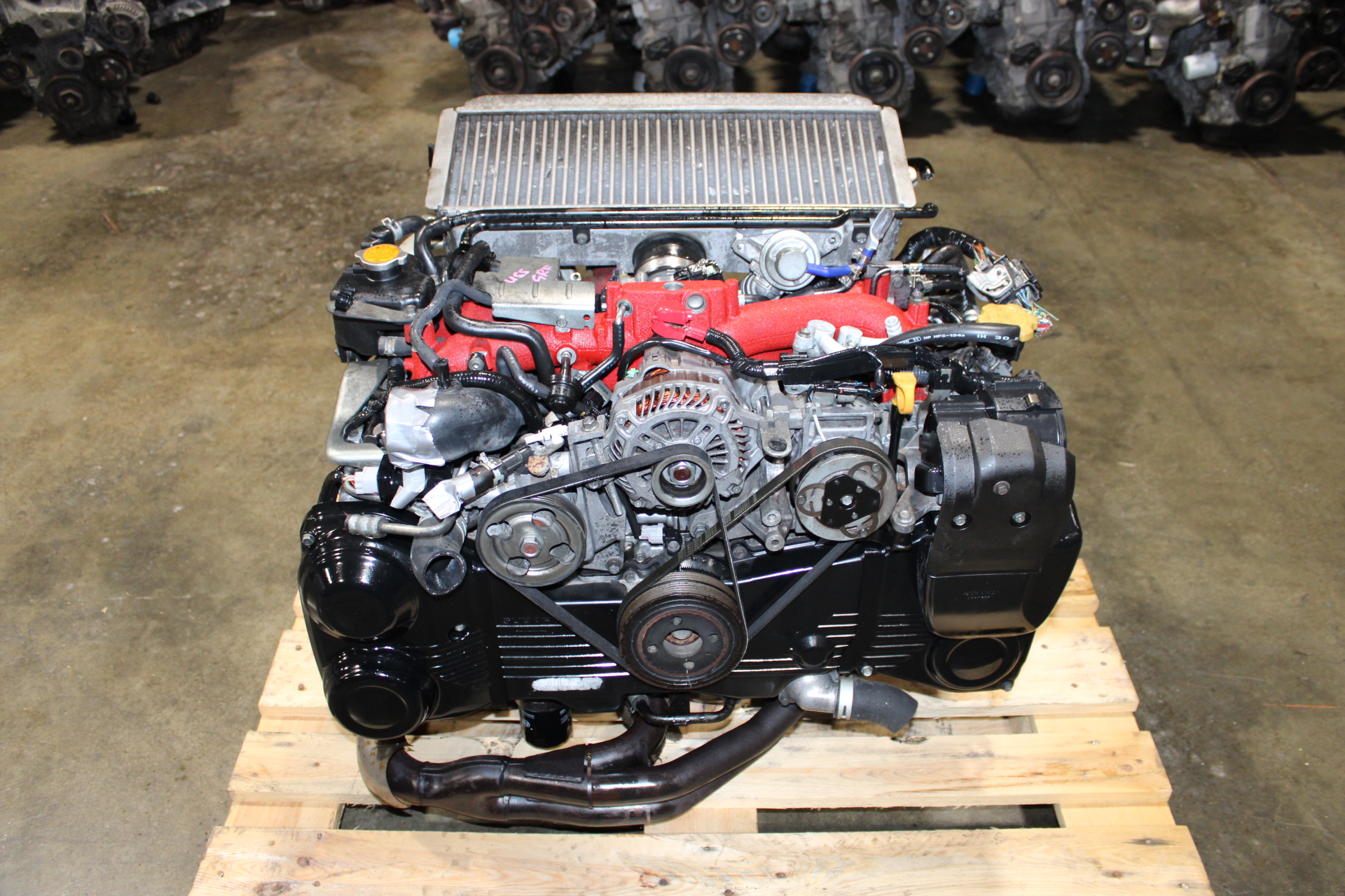 2015-2022 SUBARU WRX STI 2.5L TURBO ENGINE JDM EJ257 MOTOR VER10