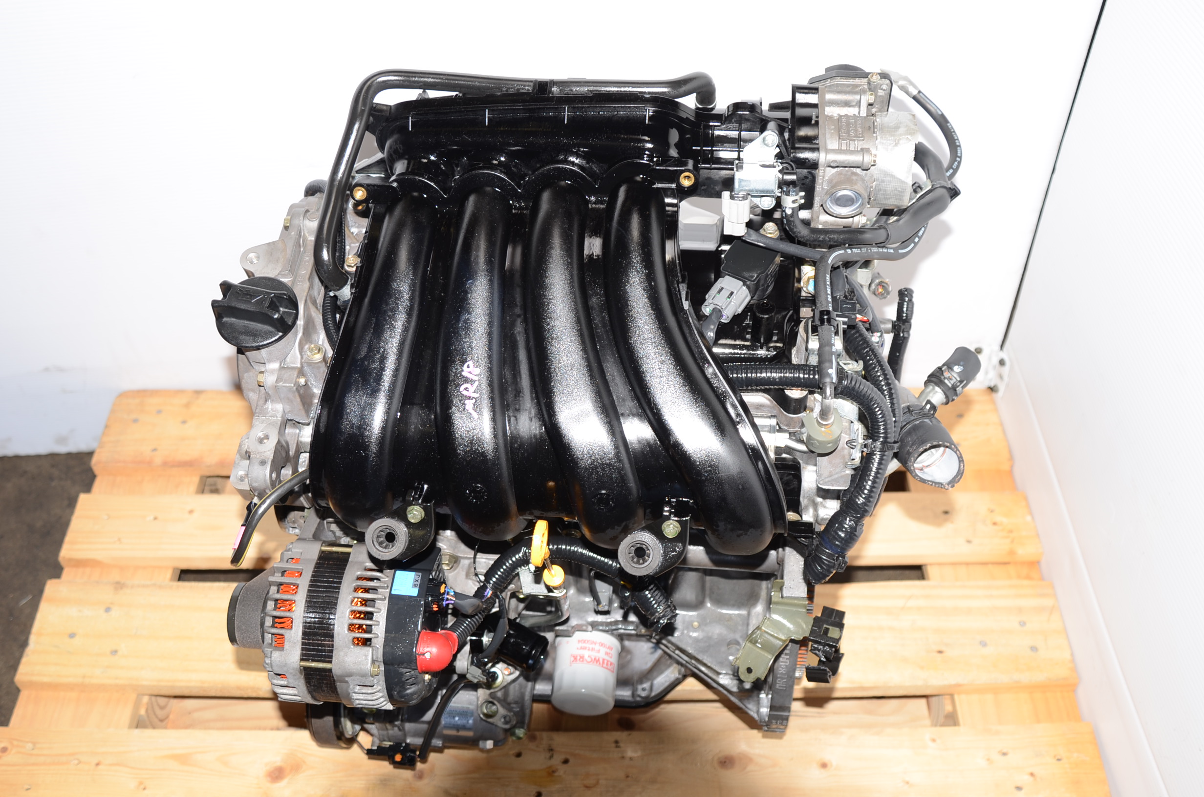 2007-2012 Nissan Versa S SL Engine Motor 1.8L DOHC MR18DE Motor 4 CYL JDM