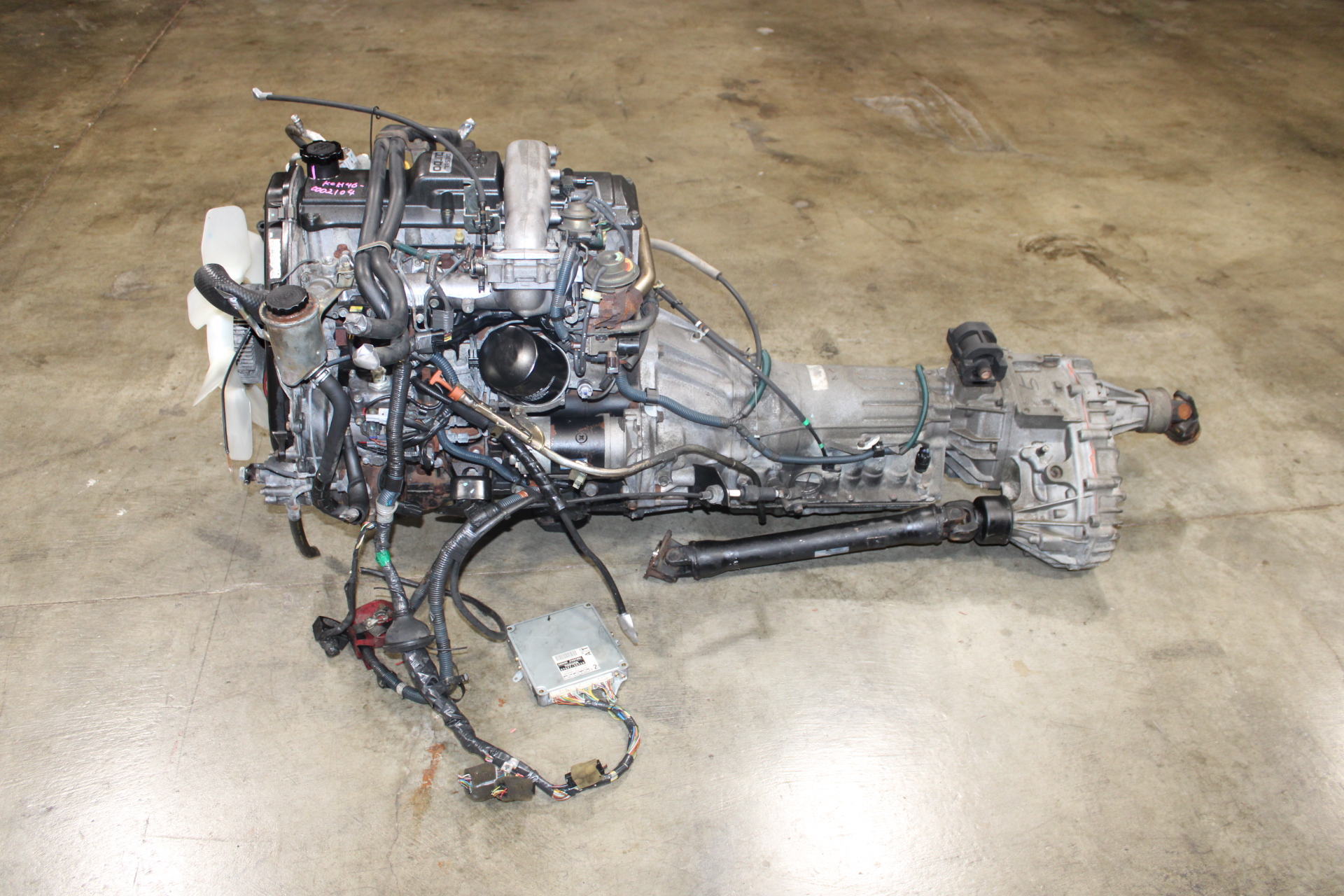 Toyota 1KZ-TE Engine Turbo Diesel AWD Engine JDM 1KZTE 1KZ 3.0L (Engine Only Available)