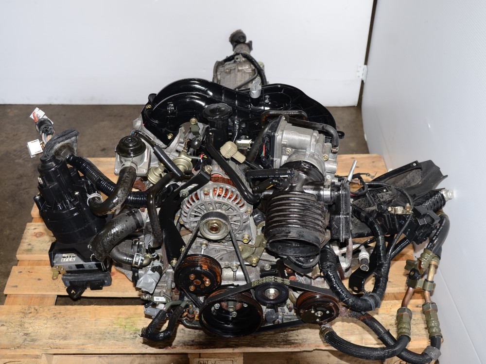 JDM 2003-2008 MAZDA RX8 MOTOR 13B ROTARY 1.3L 4 PORT ENGINE AUTO TESTED 90 PSI