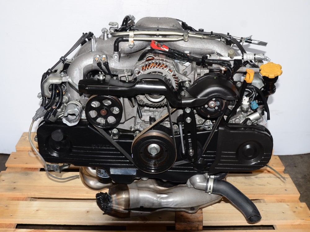 2006 2007 2008 Subaru Outback Engine Motor 2.5L SOHC EJ25 AVLS JDM 4 Cylinder
