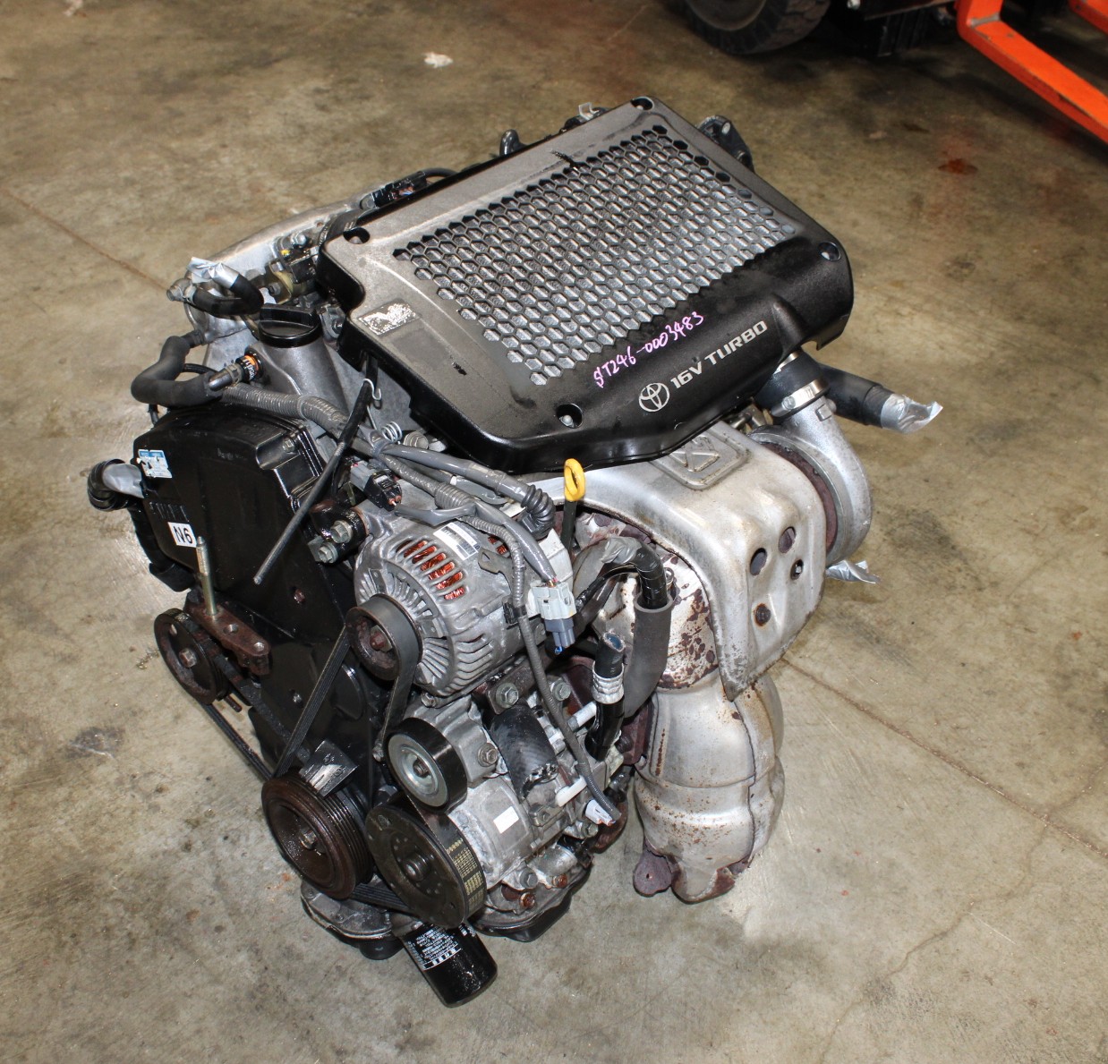 JDM TOYOTA CALDINA CELICA MR2 3S-GTE 2.0L TURBO ENGINE 5TH GEN 3SGTE JDM MOTOR