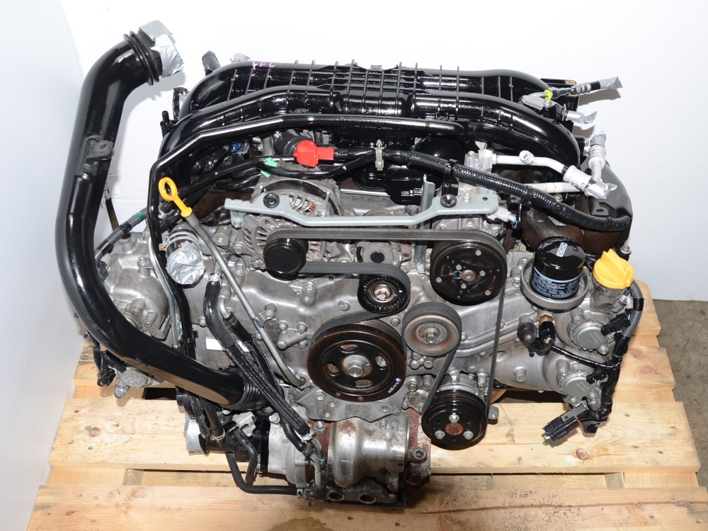 2015-2020 SUBARU FORESTER XT 2.0L TURBO ENGINE FA20 LOW MILE JDM 