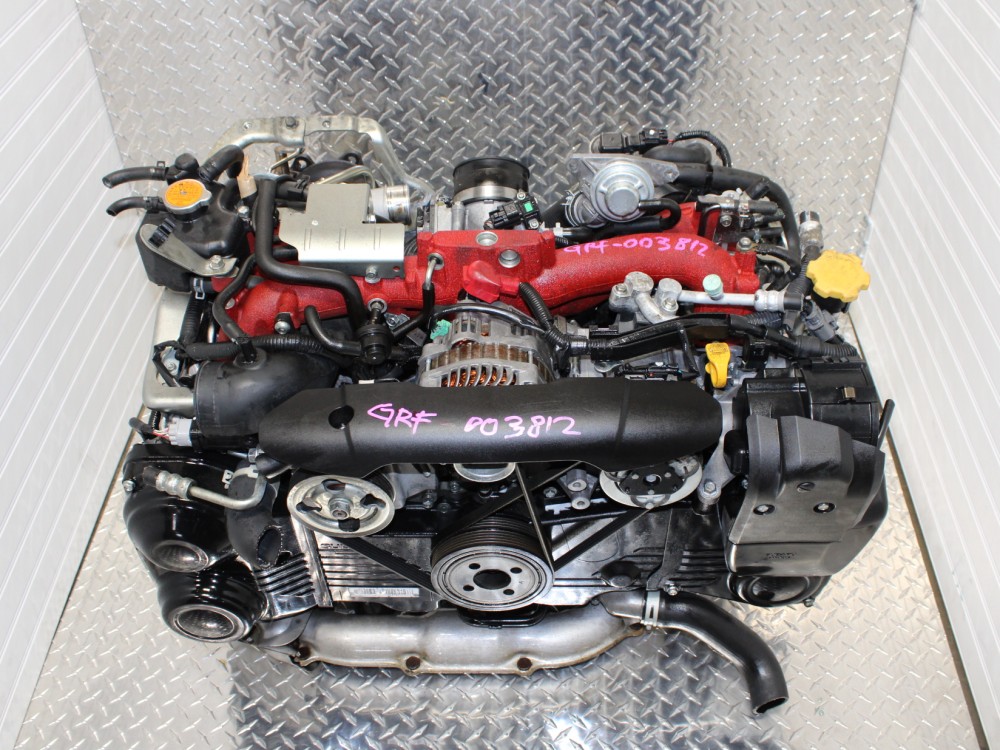 2015-2021 SUBARU WRX STI 2.5L TURBO ENGINE EJ257 DOHC JDM TURBO MOTOR **TESTED** LOW MILE