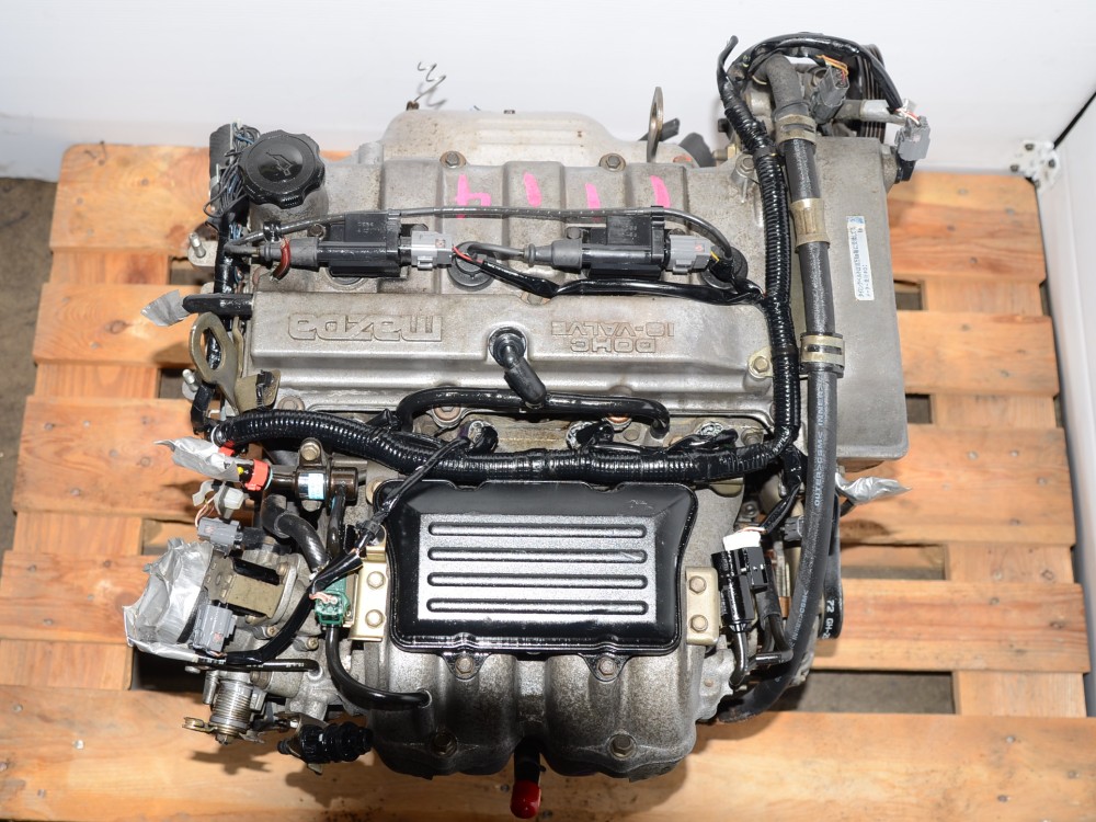 2001-2003 MAZDA PROTEGE 2.0 ENGINE 98-03 MAZDA 626 2.0 ENGINE FS DOHC 4-CYL JDM MOTOR