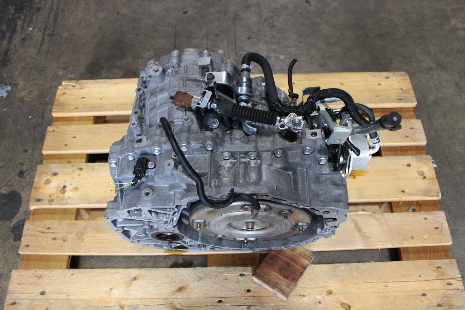 2009-2014 NISSAN MURANO AWD 4X4 AUTOMATIC CVT TRANSMISSION V6 3.5L VQ35