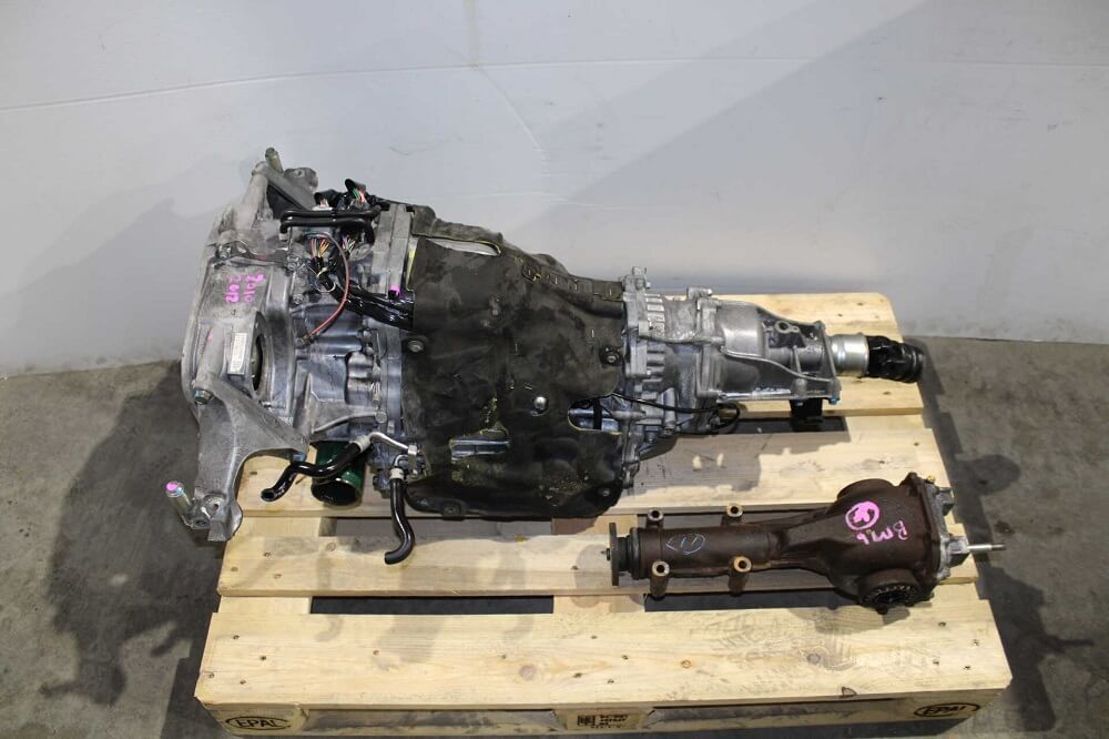 JDM 2010 - 2012 Subaru Legacy CVT Automatic Transmission TR690